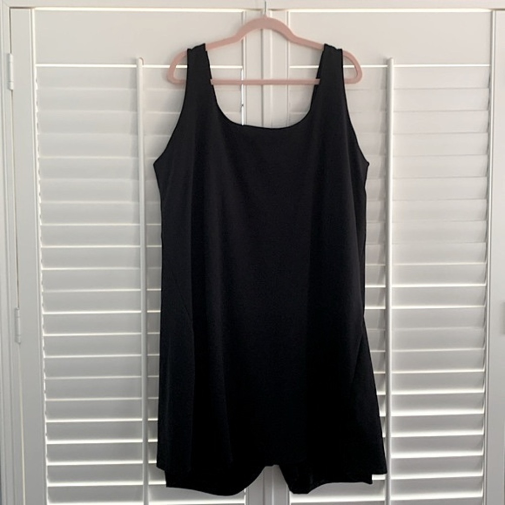Old Navy PowerSoft Square-Neck Athletic Dress - Picture 6 of 15